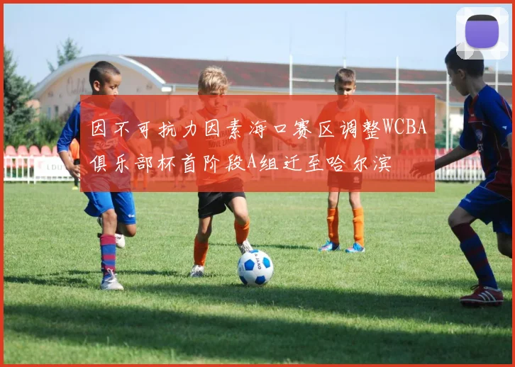因不可抗力因素海口赛区调整WCBA俱乐部杯首阶段A组迁至哈尔滨